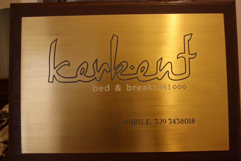 Kerkent Bed & Breakfast Agrigento Bagian luar foto